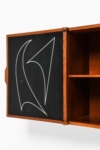  sten Kristiansson Wall Cabinet Produced by Luxus