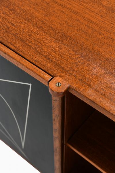  sten Kristiansson Wall Cabinet Produced by Luxus