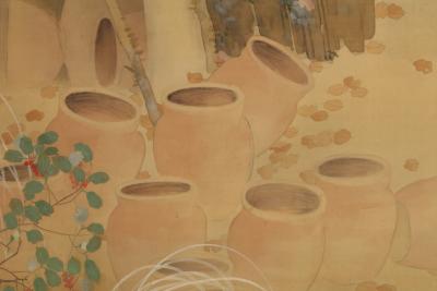  ta Sh min Fukakusa no aki Autumn in the Woods 1920