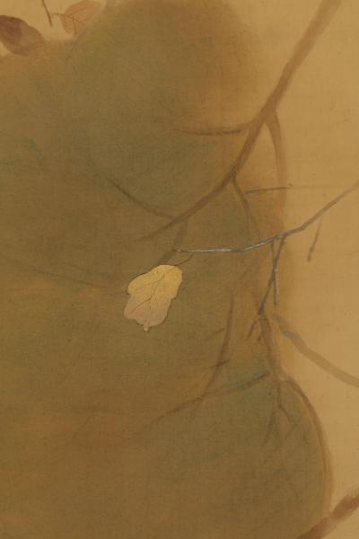  ta Sh min Fukakusa no aki Autumn in the Woods 1920