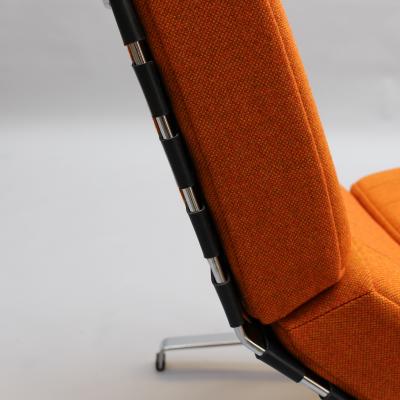  tienne Fermigier 5 Fine French 1960 s Slipper Lounge Chairs by Etienne Fermigier