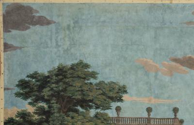  tienne Fran ois de Lantier LARGE EARLY 19TH CENTURY WALLPAPER THE VOYAGE OF ANTH NOR