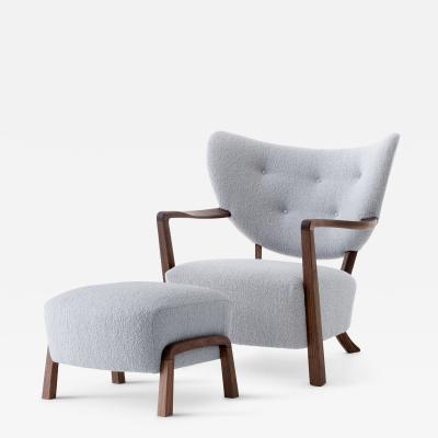  tradition Wulff lounge chair ottoman 1930s J rgen Wolff design
