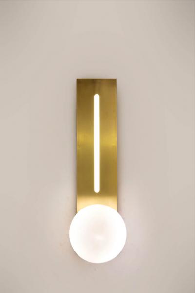 trans LUXE Bolo Line 1 Sconce
