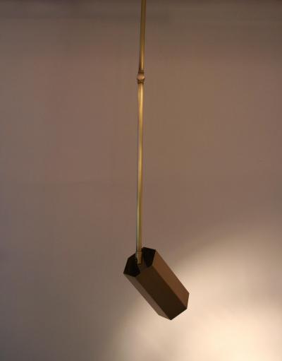  trans LUXE Hexagonal Library Lamp