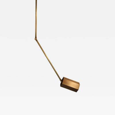  trans LUXE Hexagonal Library Lamp