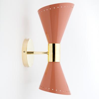  trans LUXE Pink Sconce
