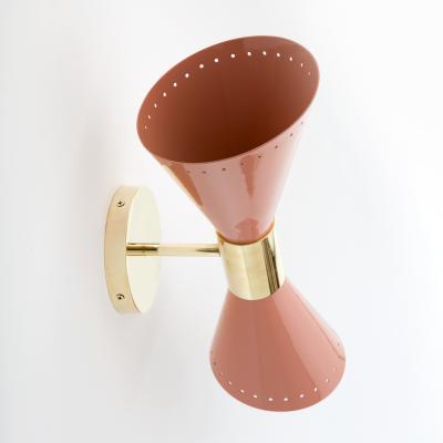  trans LUXE Pink Sconce