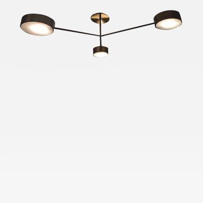  trans LUXE Stellar Three Arm Pendant