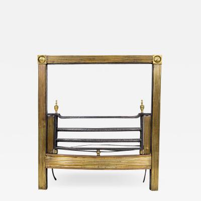 0039 Regency Brass Fire Grate