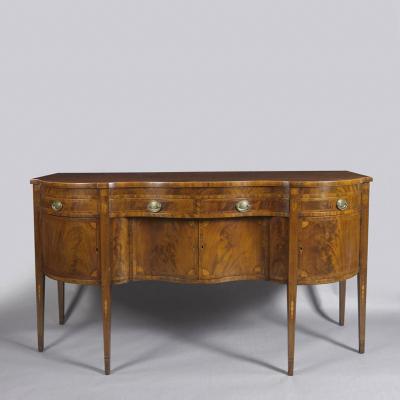 Federal Inlaid Sideboard c 1795 1810