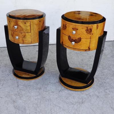 1 Art Deco Style Nightstand