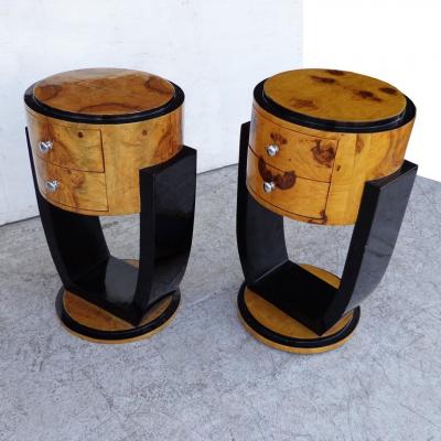 1 Art Deco Style Nightstand