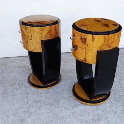 1 Art Deco Style Nightstand