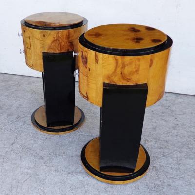 1 Art Deco Style Nightstand