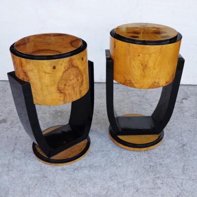 1 Art Deco Style Nightstand