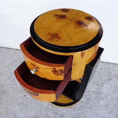 1 Art Deco Style Nightstand