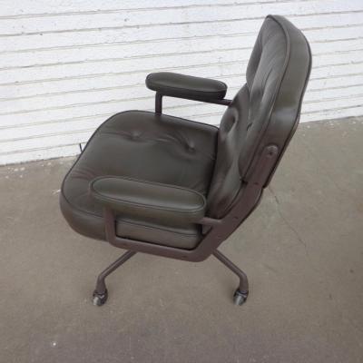 1 Herman Miller Time Life Office Executive Leather Chair 4 Star Base
