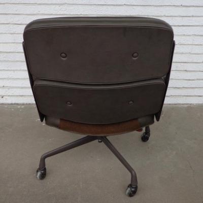 1 Herman Miller Time Life Office Executive Leather Chair 4 Star Base
