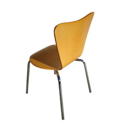 1 KFI Stackable Side Chair