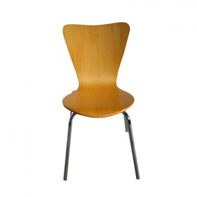 1 KFI Stackable Side Chair