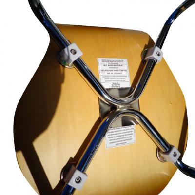 1 KFI Stackable Side Chair