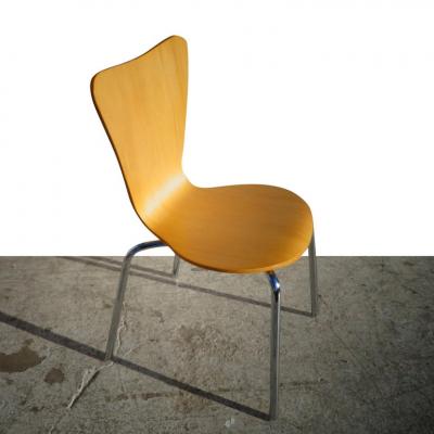 1 KFI Stackable Side Chair