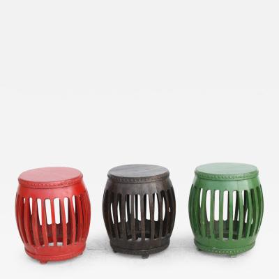 1 Qing Dynasty Style Garden Stool