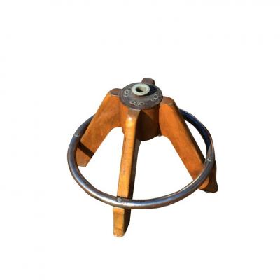 1 Vintage Gunlocke Remington Rand Industrial Stool in Birch