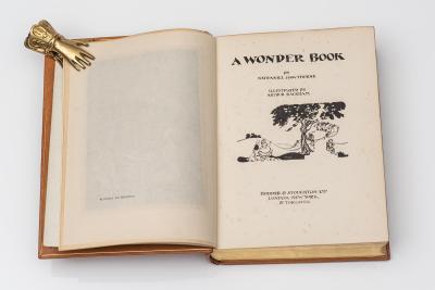 1 Vol Nathaniel Hawthorne A Wonder Book First Trade Edition