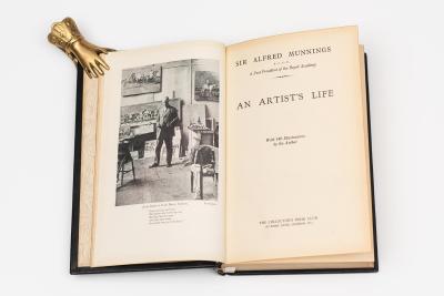 1 Vol Sir Alfred Munnings An Artists Life