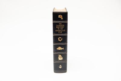 1 Vol Winfield M Thompson Thomas W Lawson History of The Americas Cup