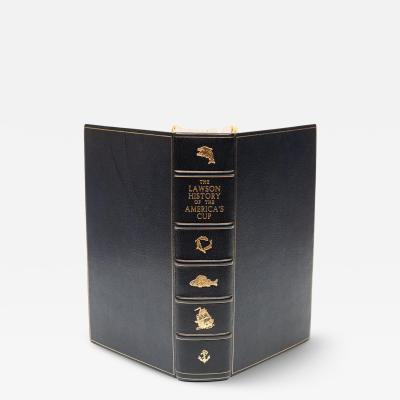 1 Vol Winfield M Thompson Thomas W Lawson History of The Americas Cup
