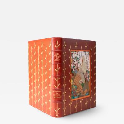 1 Volume Aesop The Fables 