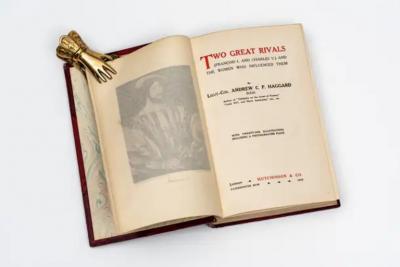 1 Volume Andrew C P Haggard Two Great Rivals 