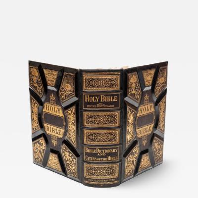 1 Volume Anon Holy Bible Old And New Testaments