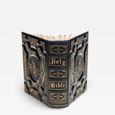 1 Volume Anon Holy Bible Old and New Testaments and the Apocryphal Writings 