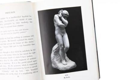 1 Volume Auguste Rodin Art 
