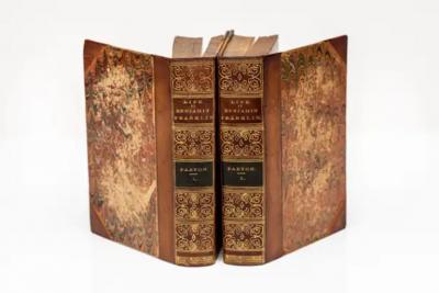 1 Volume Benjamin Franklin The Life Essays of Dr Franklin 