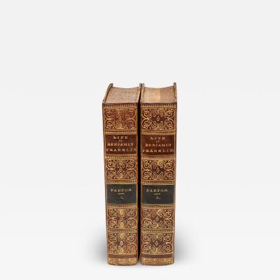 1 Volume Benjamin Franklin The Life Essays of Dr Franklin 