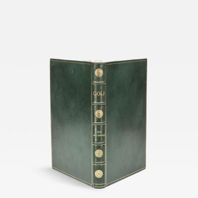 1 Volume Bob MacDonald Golf First Edition