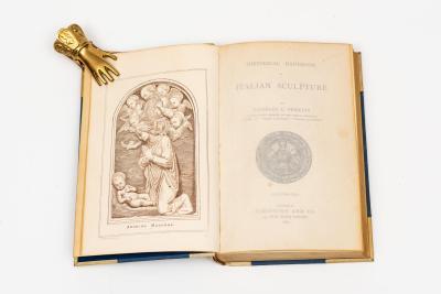1 Volume Charles C Perkins Historical Handbook of Italian Sculpture