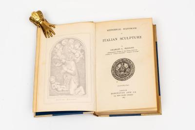 1 Volume Charles C Perkins Historical Handbook of Italian Sculpture