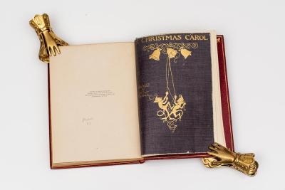 1 Volume Charles Dickens A Christmas Carol First Rackham Trade Edition