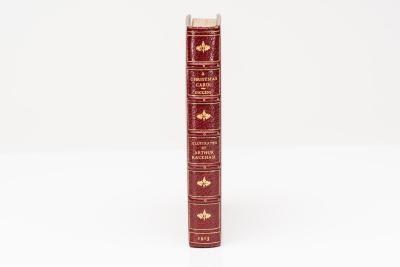 1 Volume Charles Dickens A Christmas Carol First Rackham Trade Edition