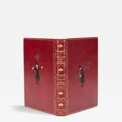 1 Volume Charles Dickens A Christmas Carol First Rackham Trade Edition