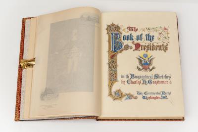 1 Volume Charles H Grosvenor The Book Of The Presidents