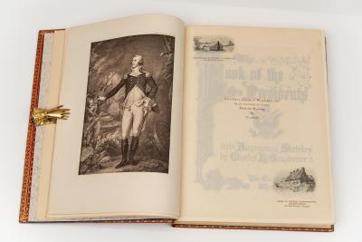 1 Volume Charles H Grosvenor The Book Of The Presidents