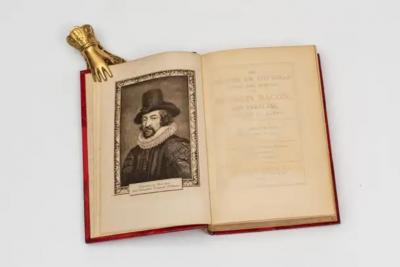 1 Volume Francis Bacon Essays