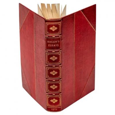 1 Volume Francis Bacon Essays
